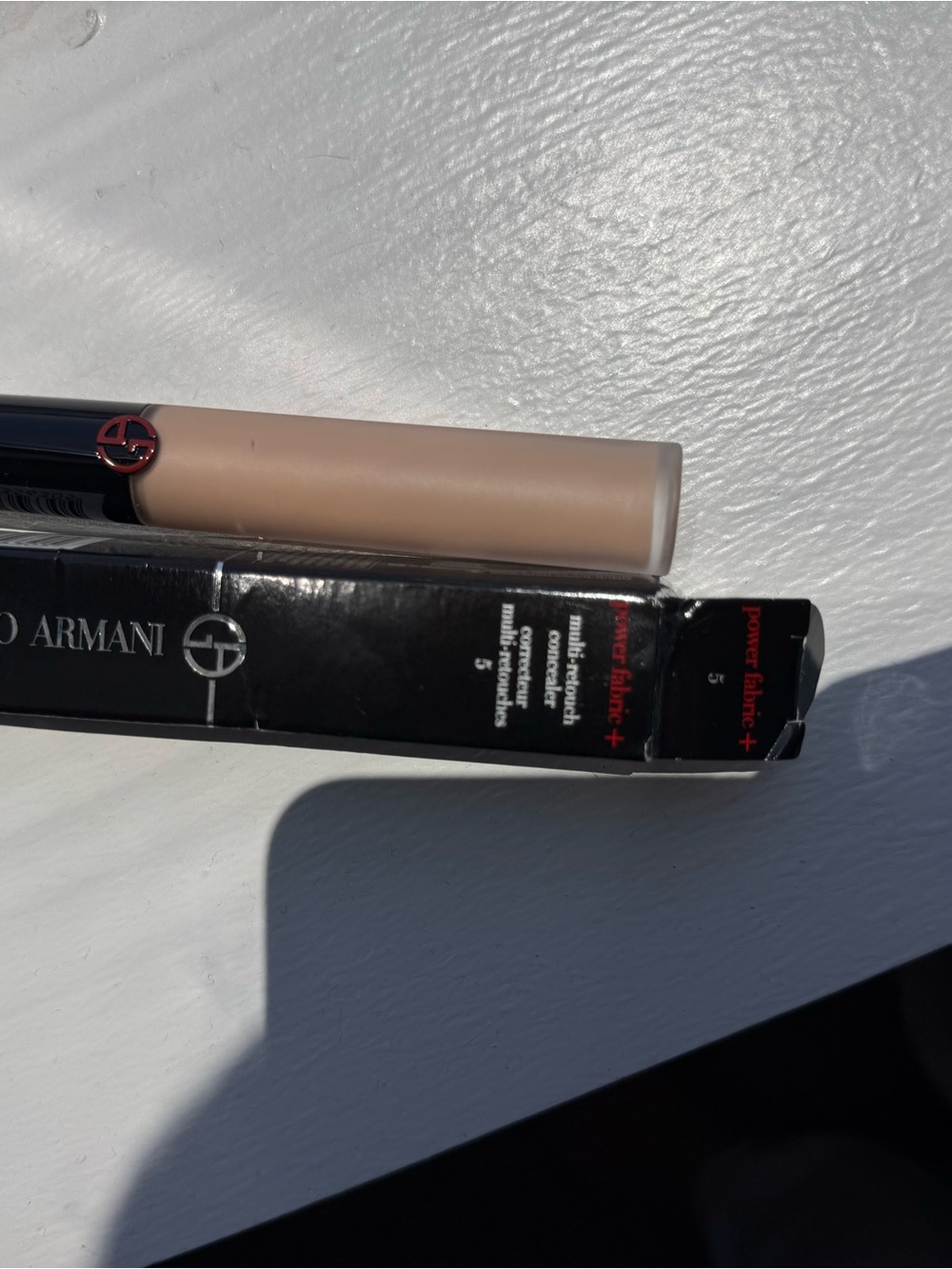 Giorgio Armani Power Fabric+ Longwear Concealer - Light Beige 5